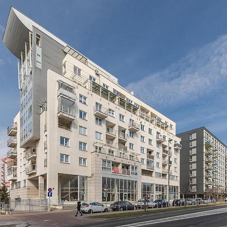 Superapart Beldan 4 Warschau Buitenkant foto